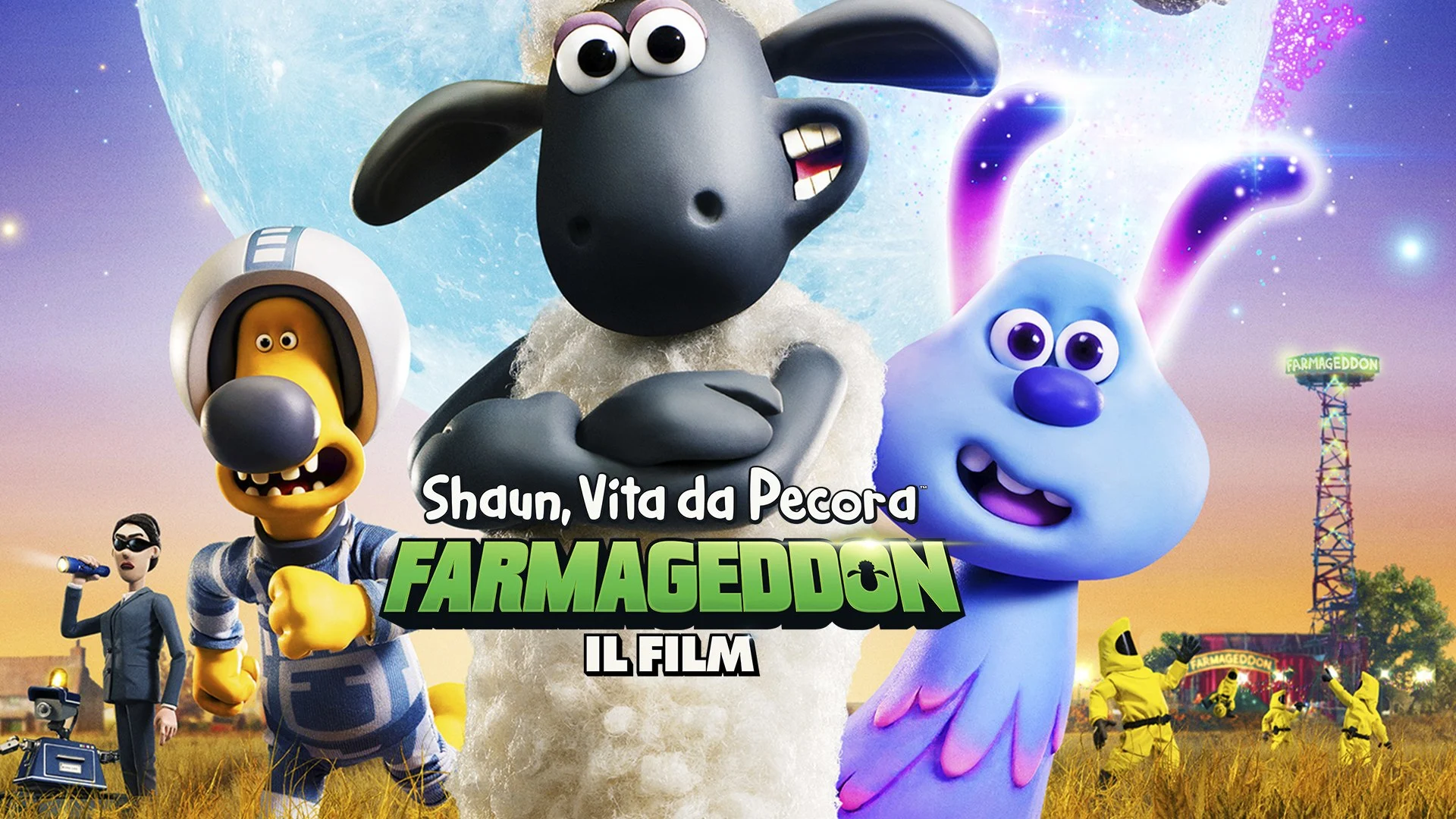Shaun, vita da pecora - Farmageddon