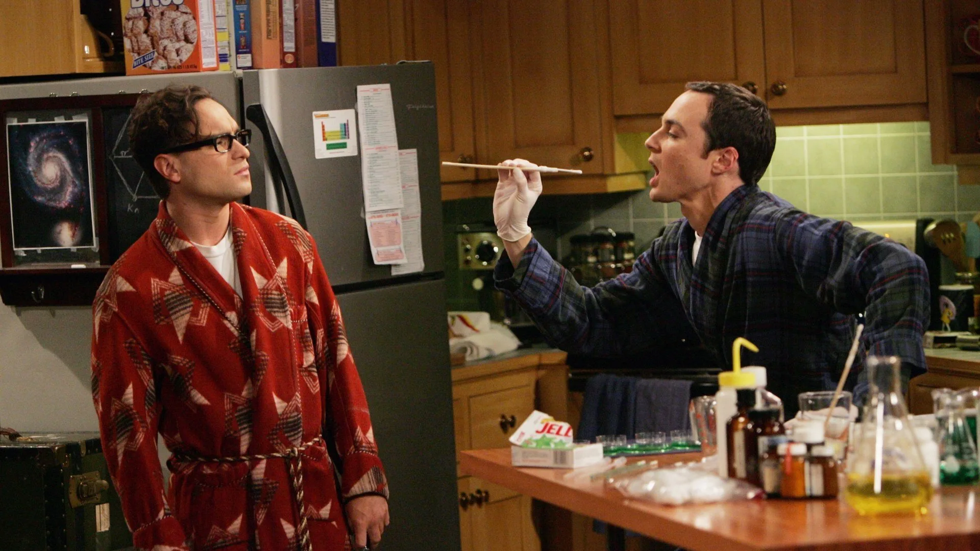 The Big Bang Theory stagione 1