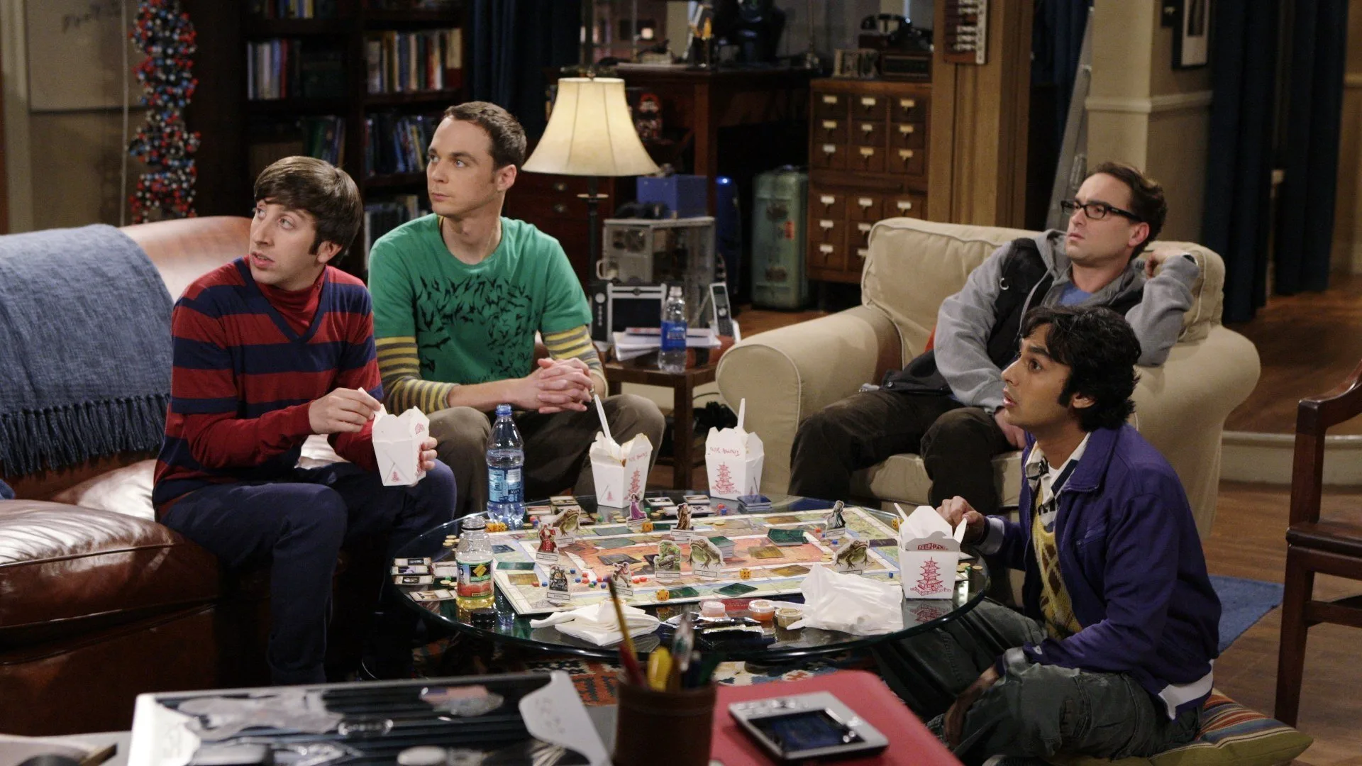 The Big Bang Theory stagione 1