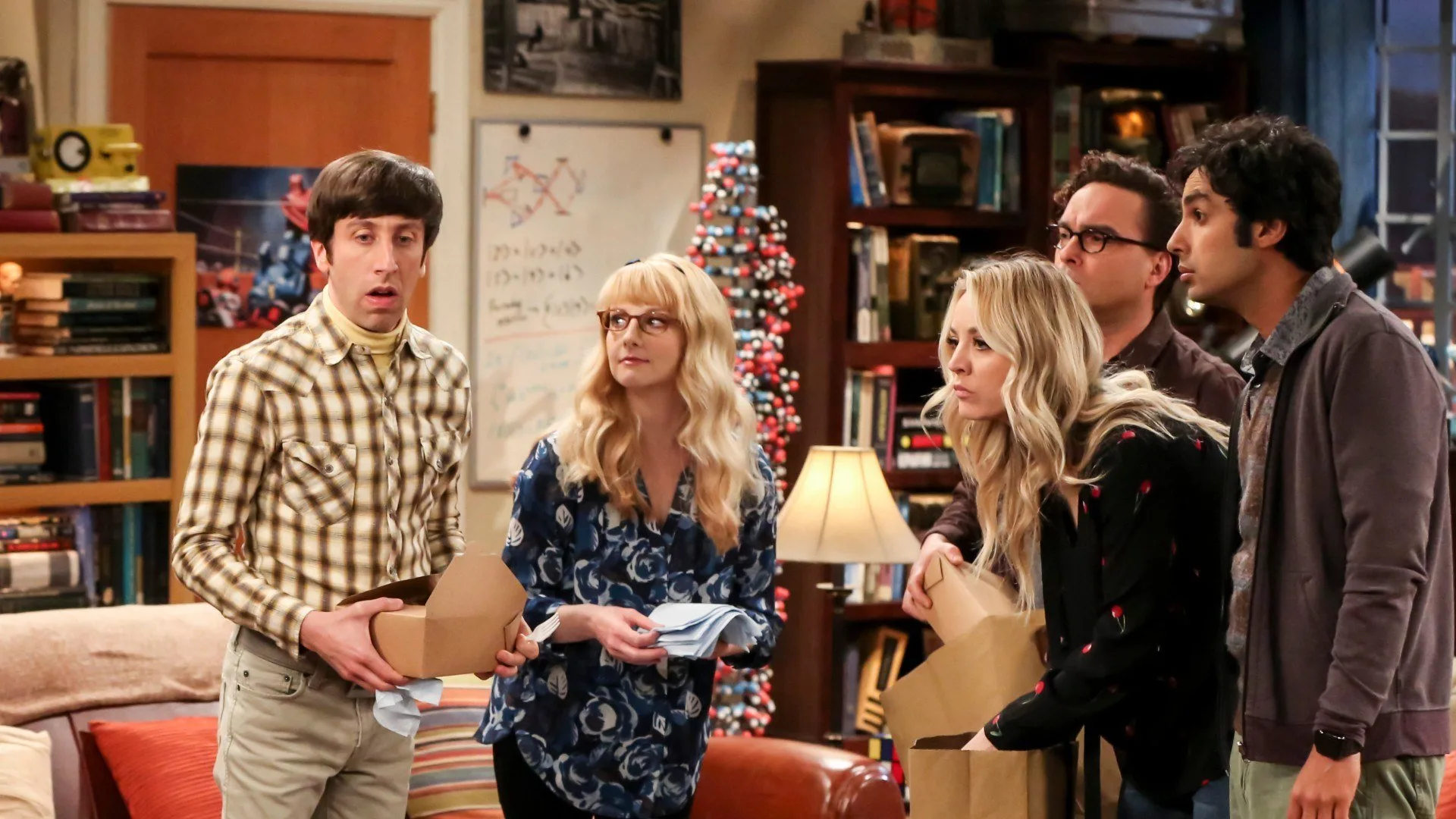 The Big Bang Theory stagione 12