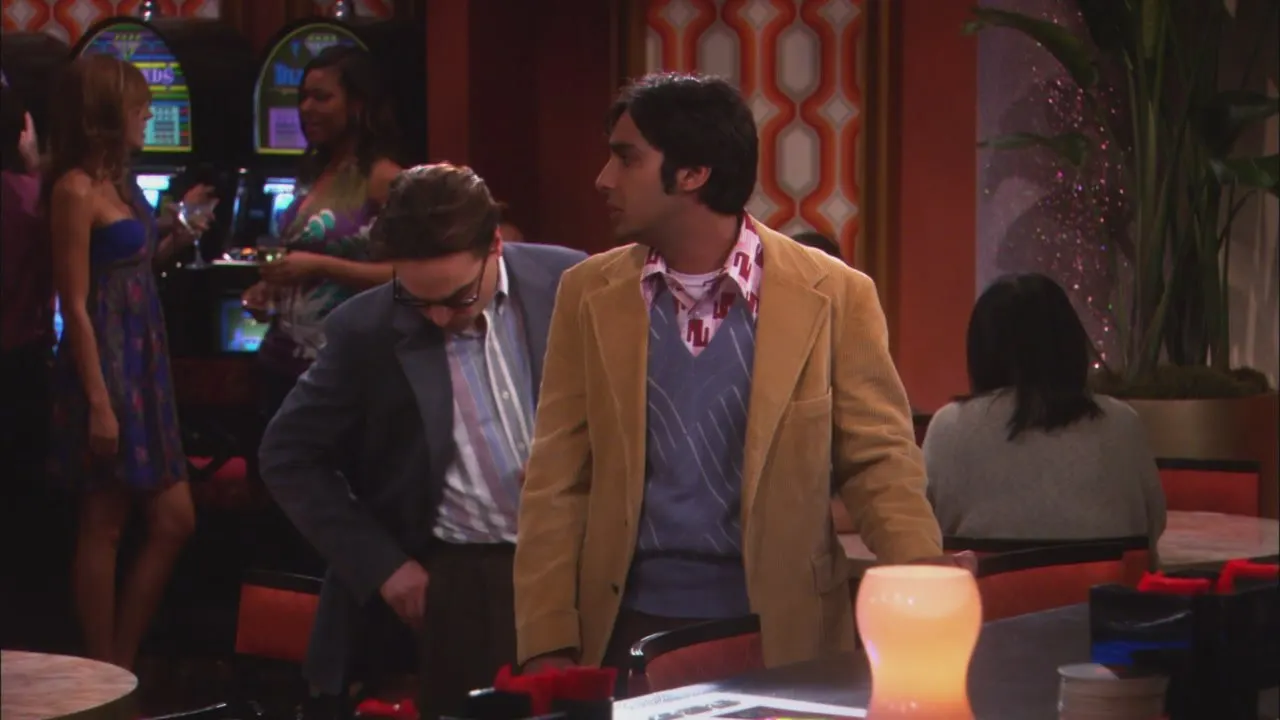 The Big Bang Theory stagione 2