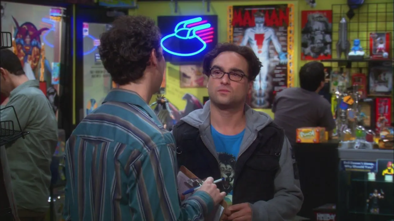 The Big Bang Theory stagione 2