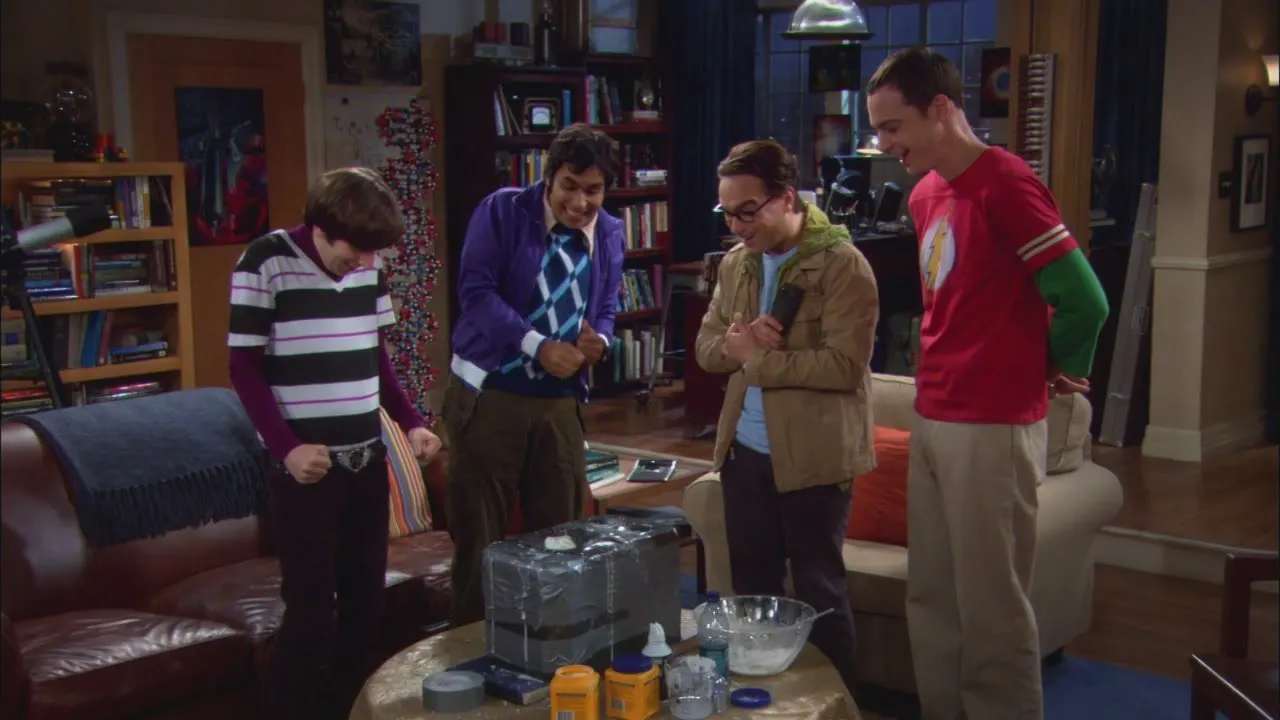 The Big Bang Theory stagione 2