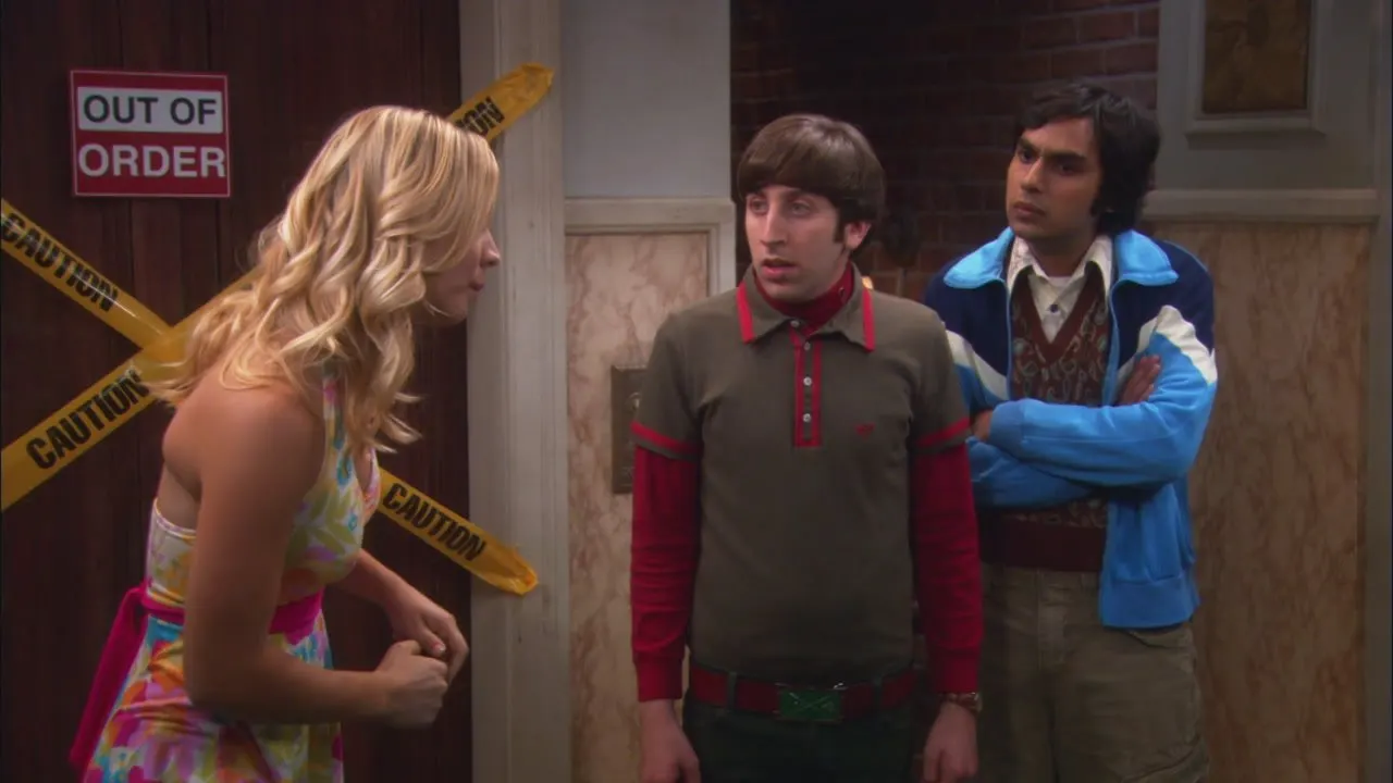 The Big Bang Theory stagione 2