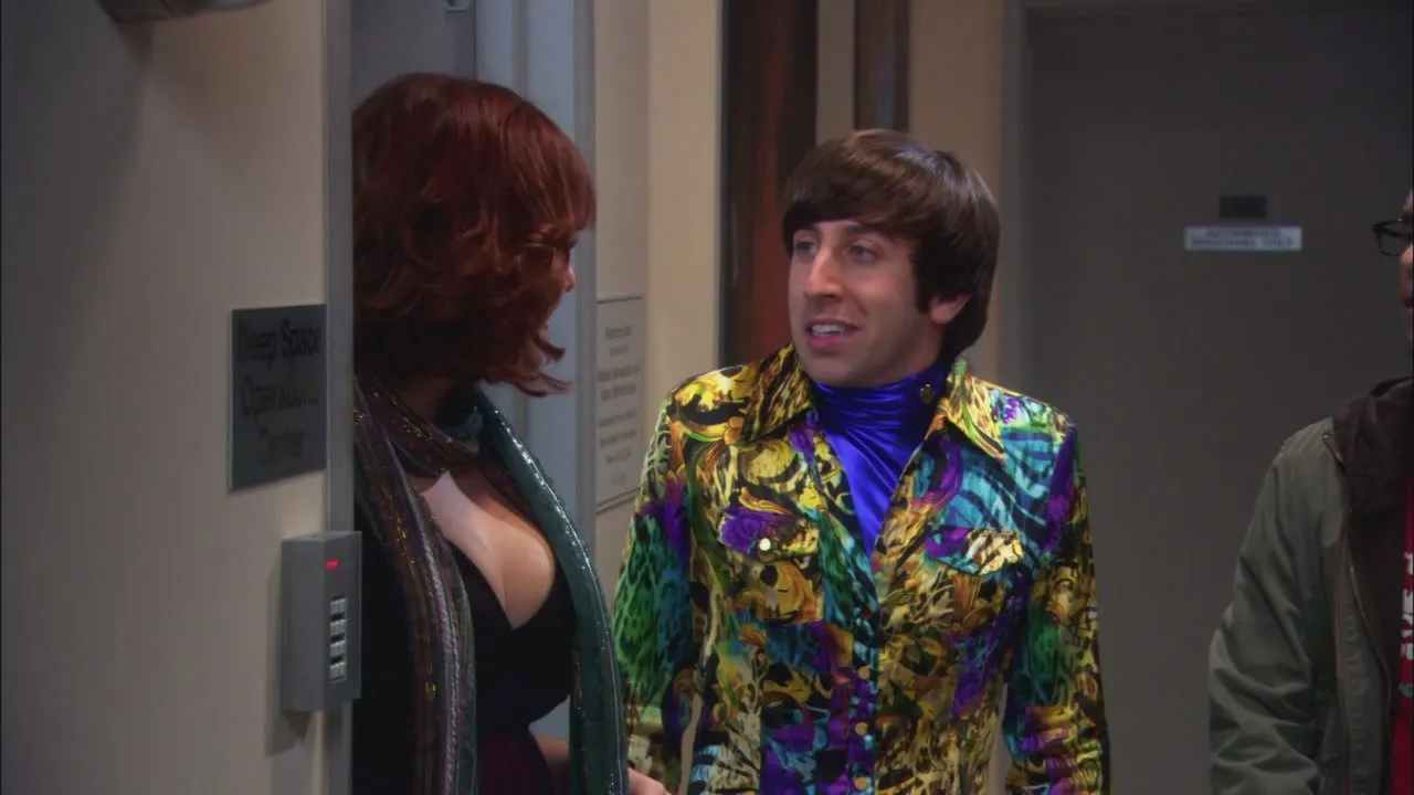The Big Bang Theory stagione 2