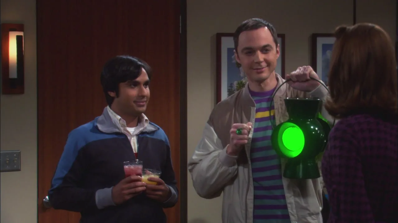 The Big Bang Theory stagione 3
