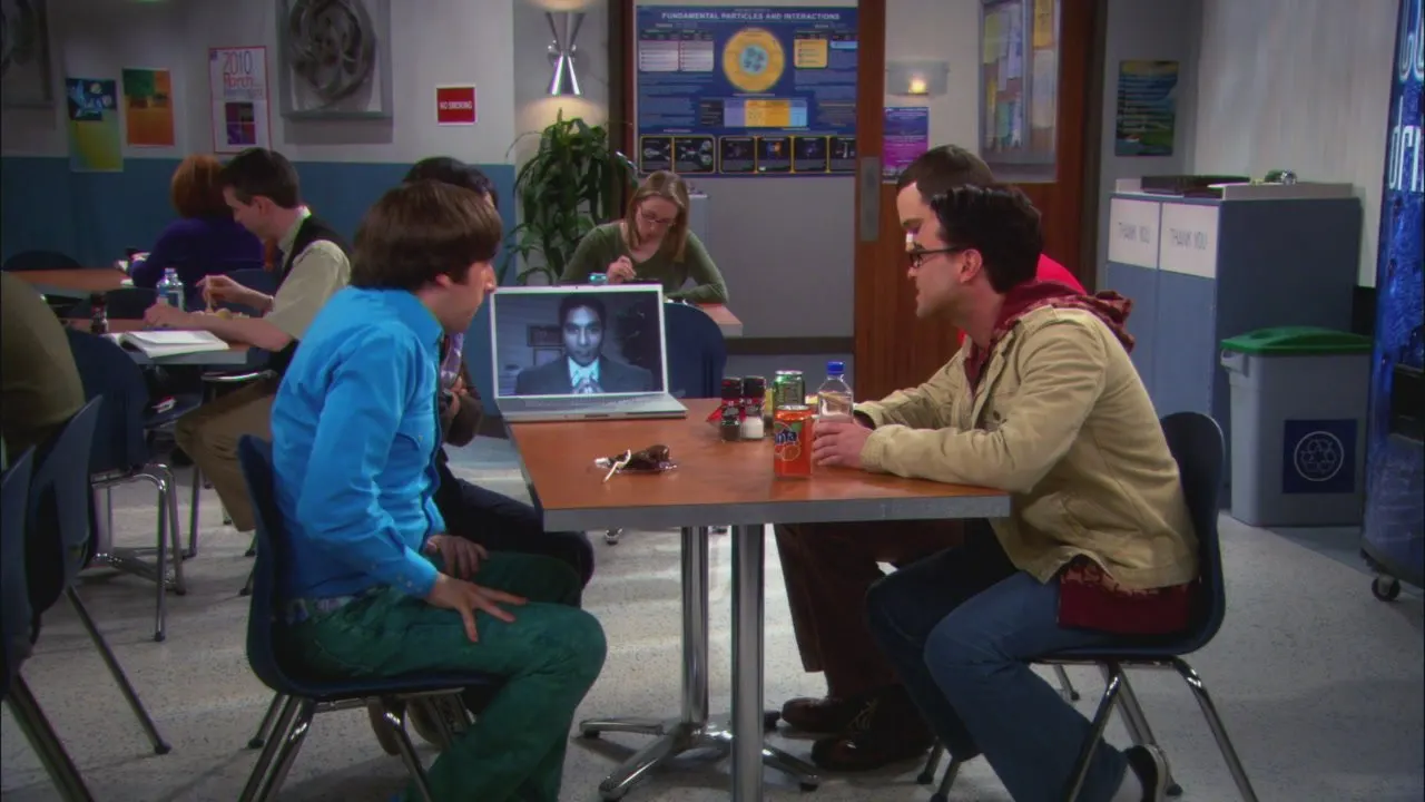 The Big Bang Theory stagione 3