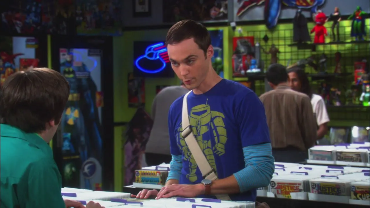The Big Bang Theory stagione 3
