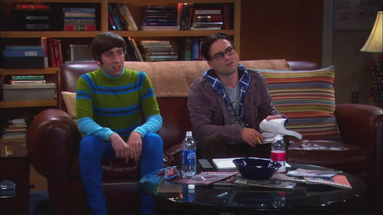 The Big Bang Theory stagione 3
