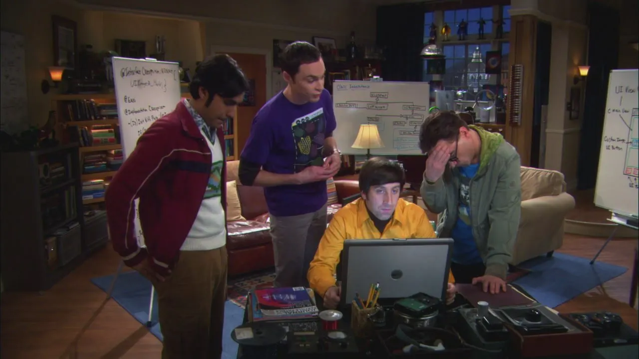The Big Bang Theory stagione 4
