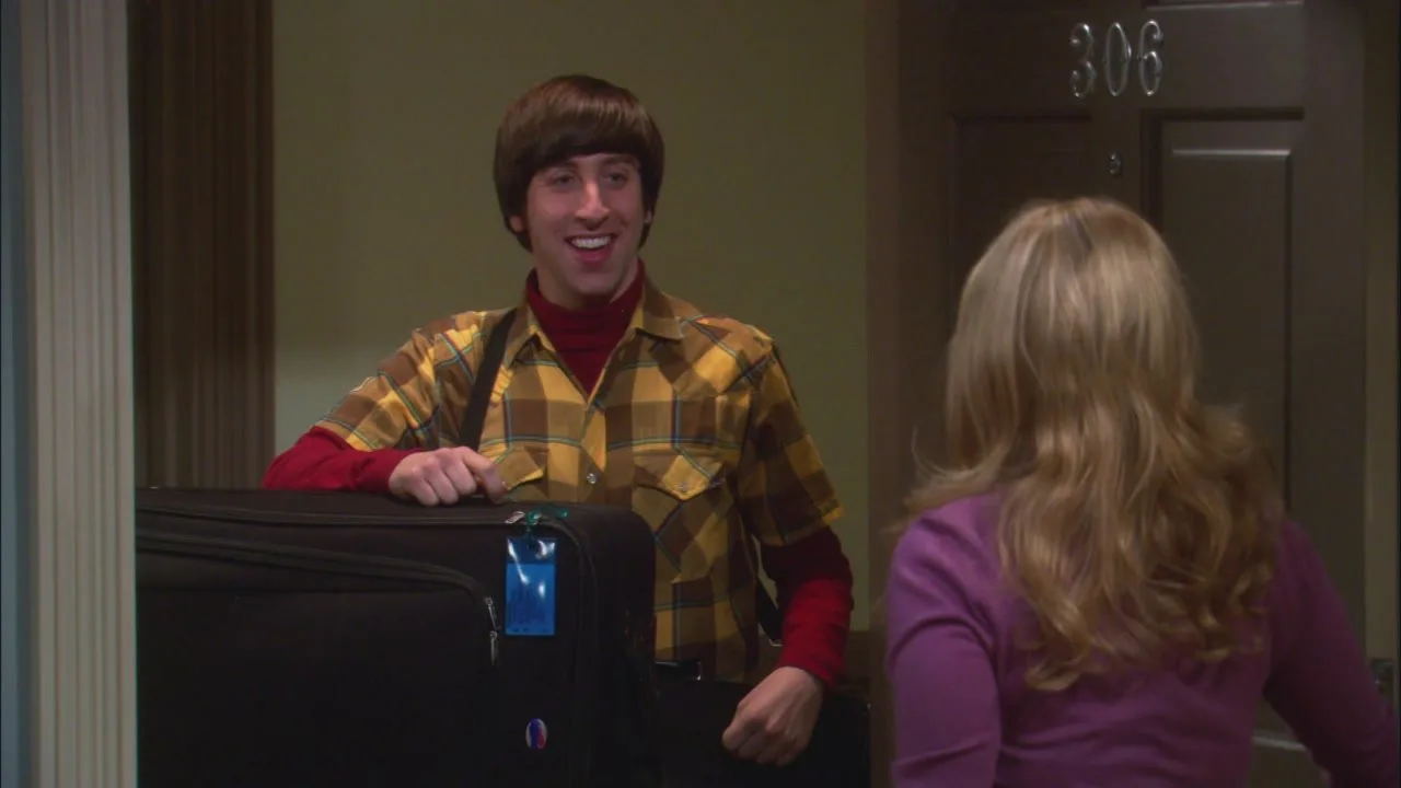 The Big Bang Theory stagione 4