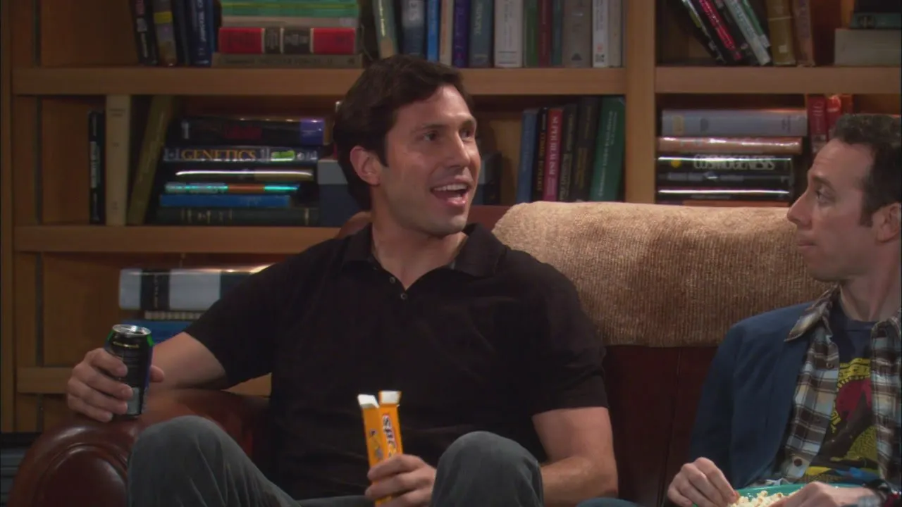 The Big Bang Theory stagione 4