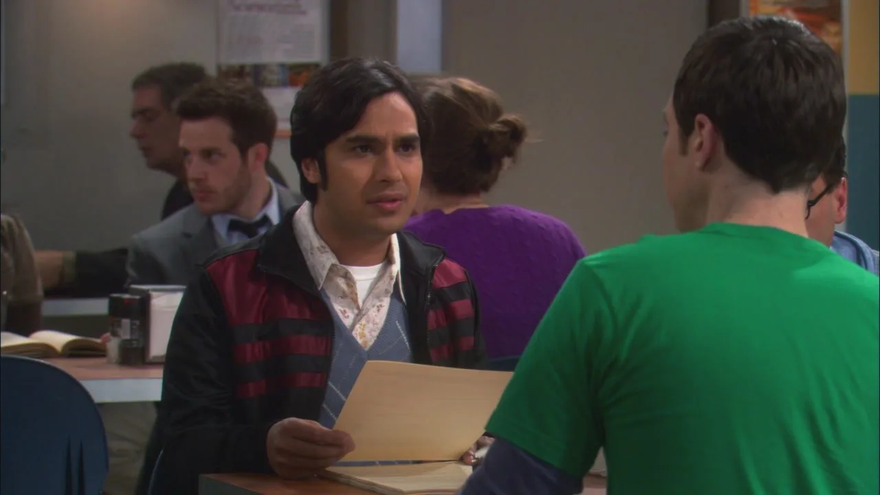The Big Bang Theory stagione 4