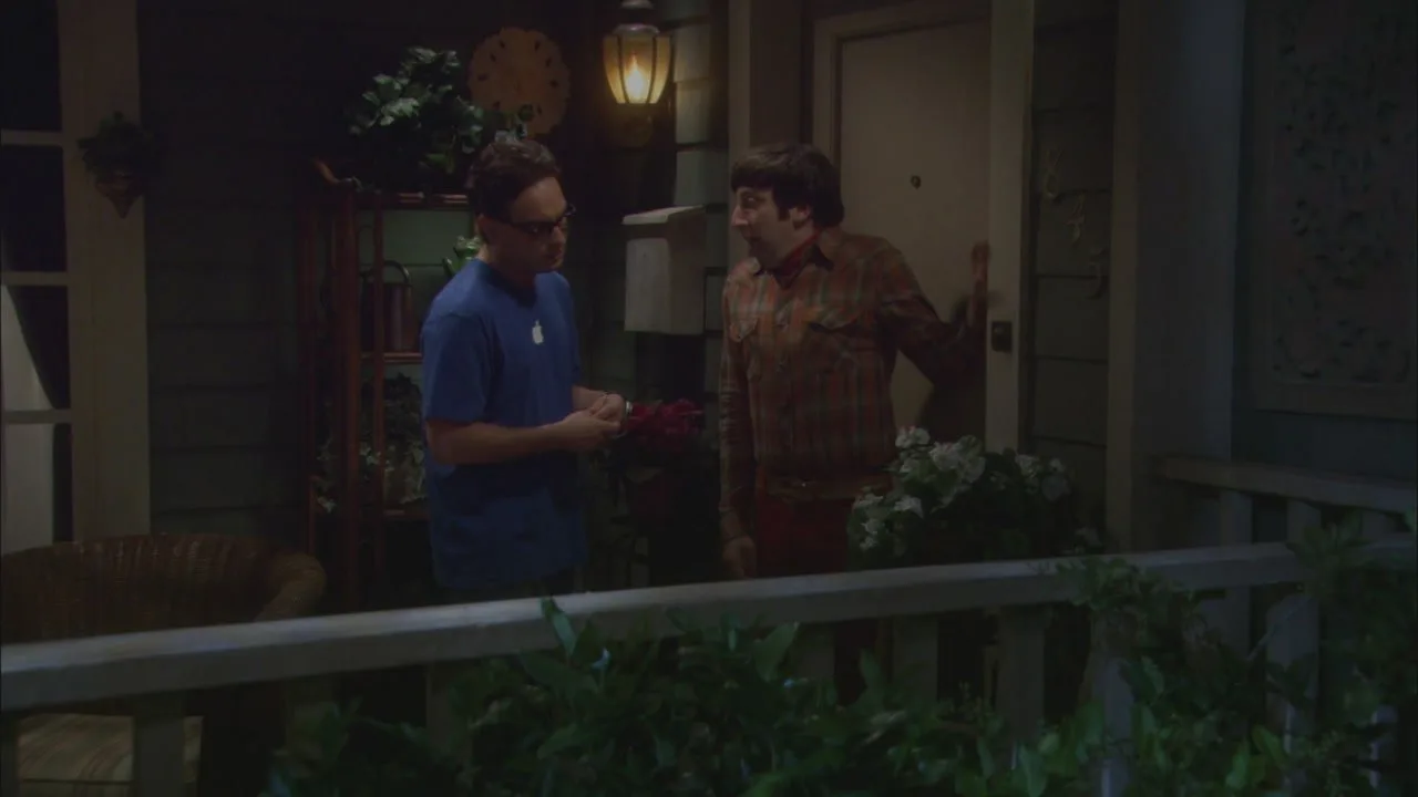 The Big Bang Theory stagione 4