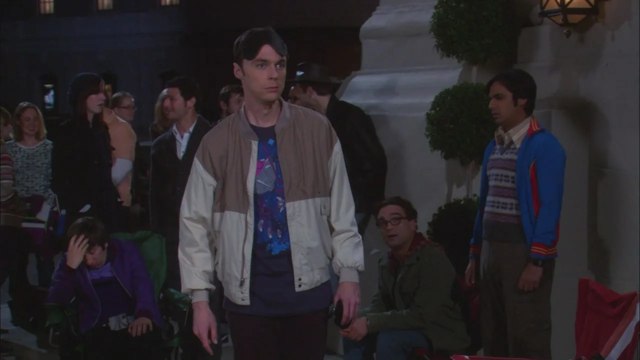 The Big Bang Theory stagione 4