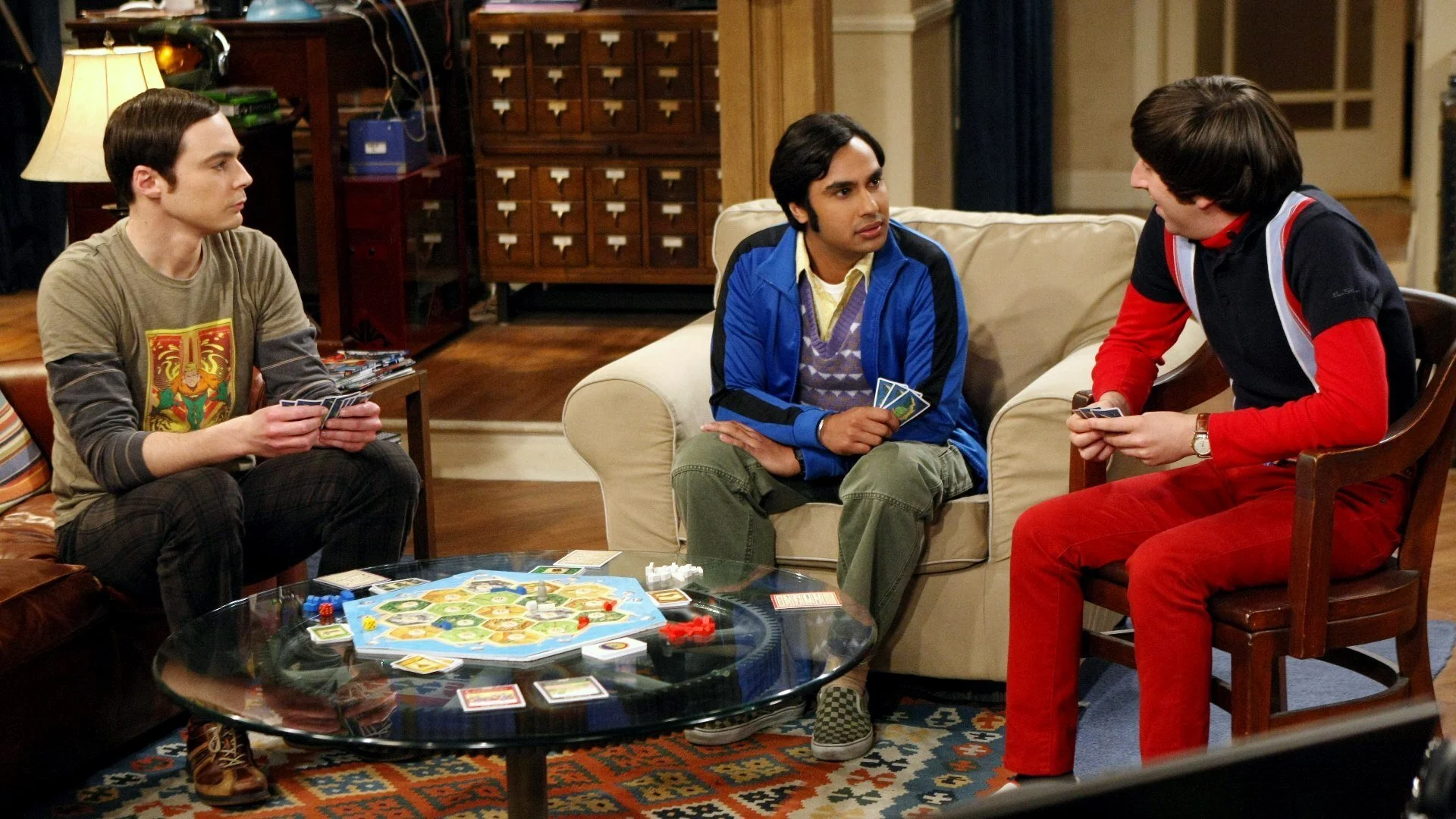 The Big Bang Theory stagione 5