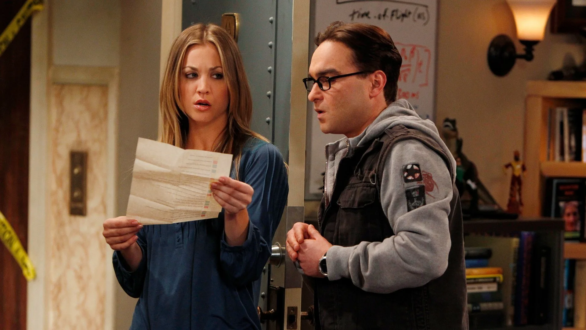 The Big Bang Theory stagione 5