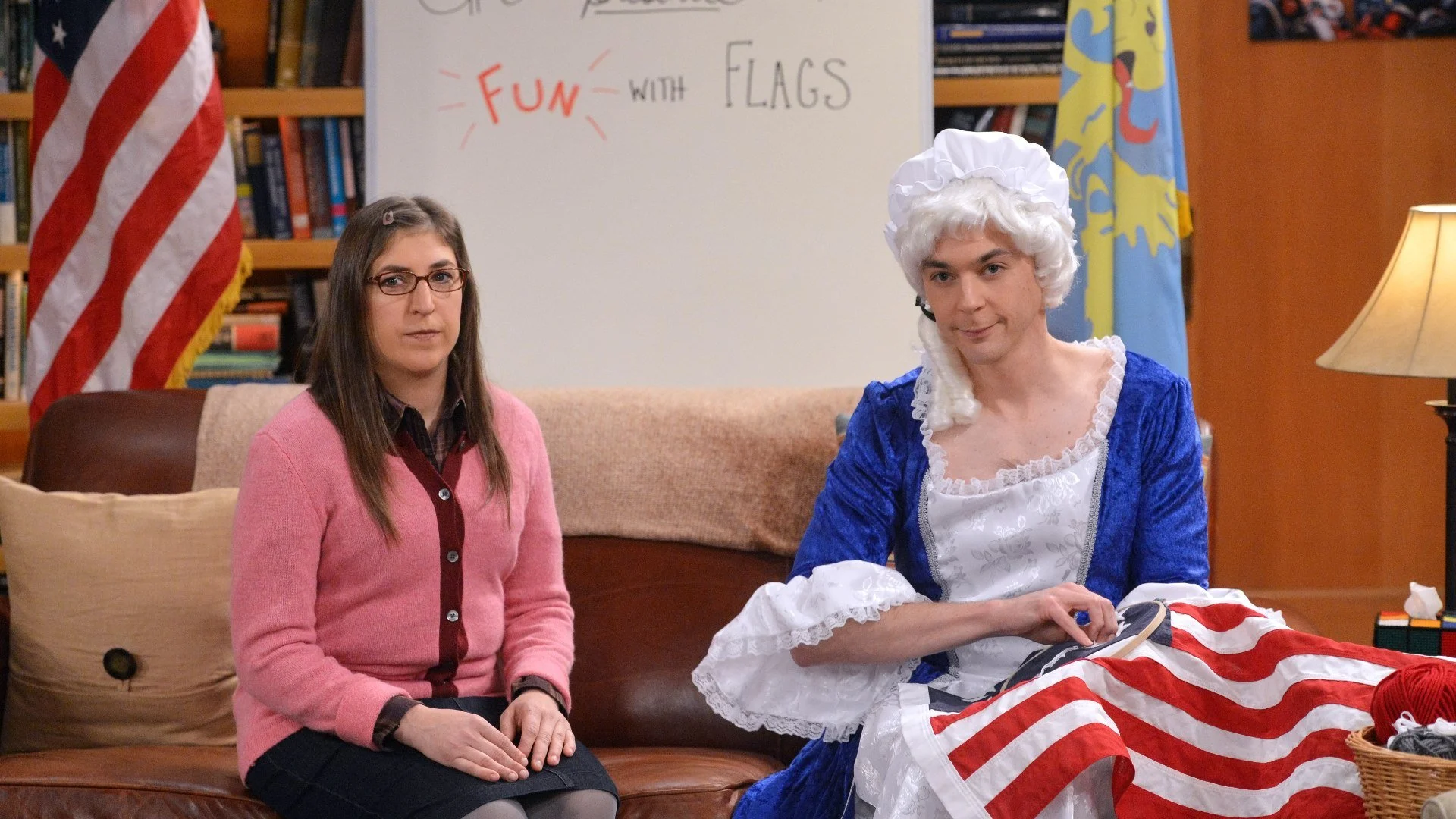The Big Bang Theory stagione 8
