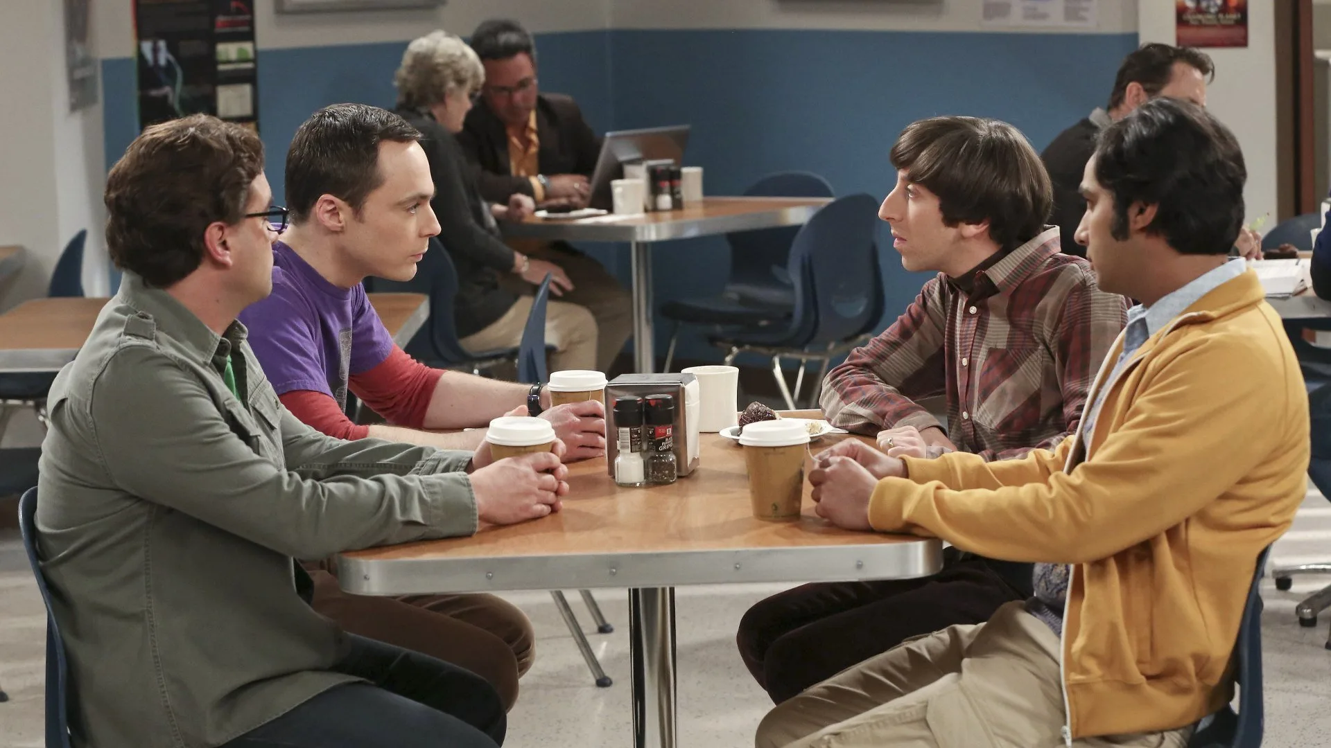 The Big Bang Theory stagione 8