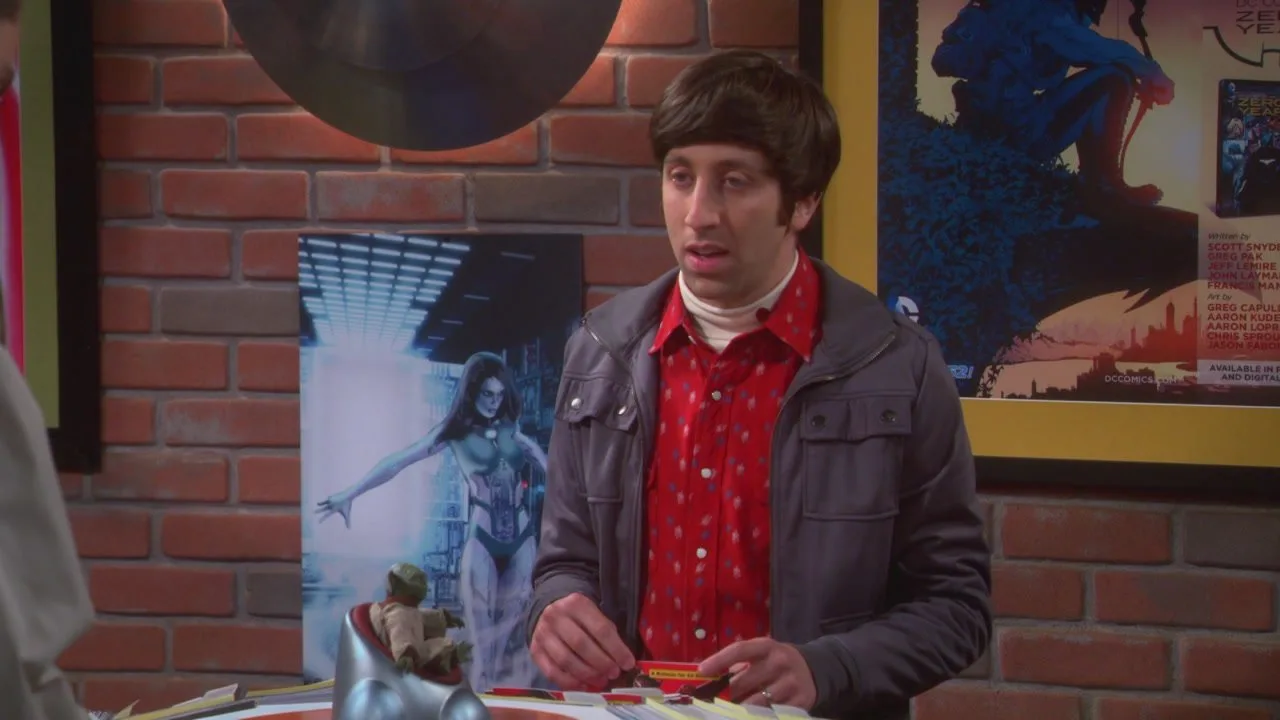 The Big Bang Theory stagione 8