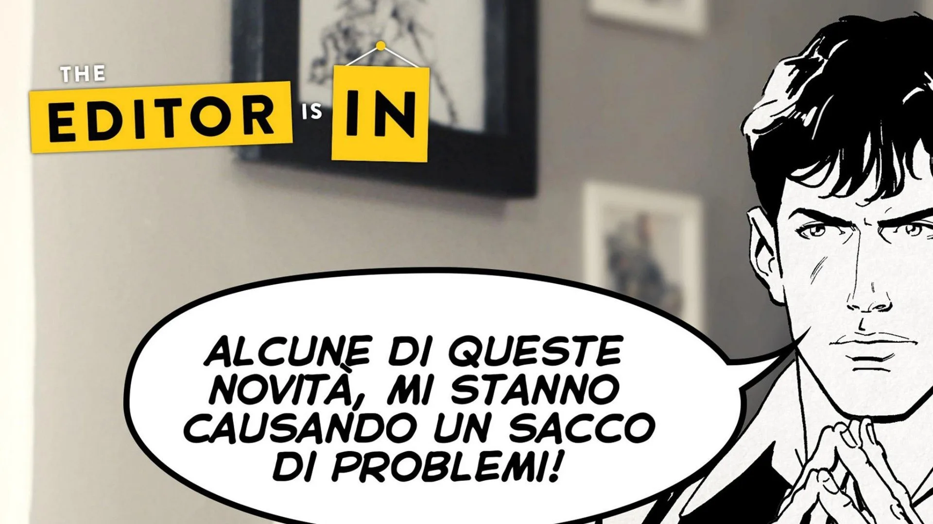 The Editor Is In stagione 1
