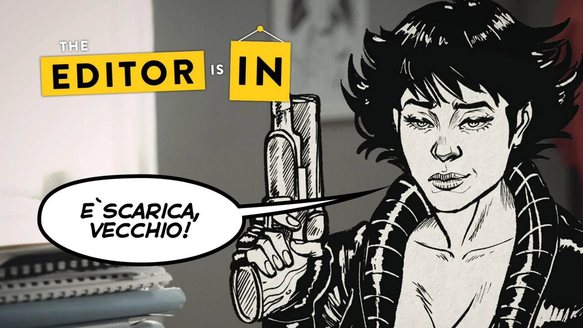 The Editor Is In stagione 1