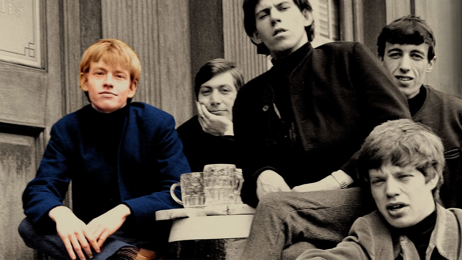 The Stones and Brian Jones