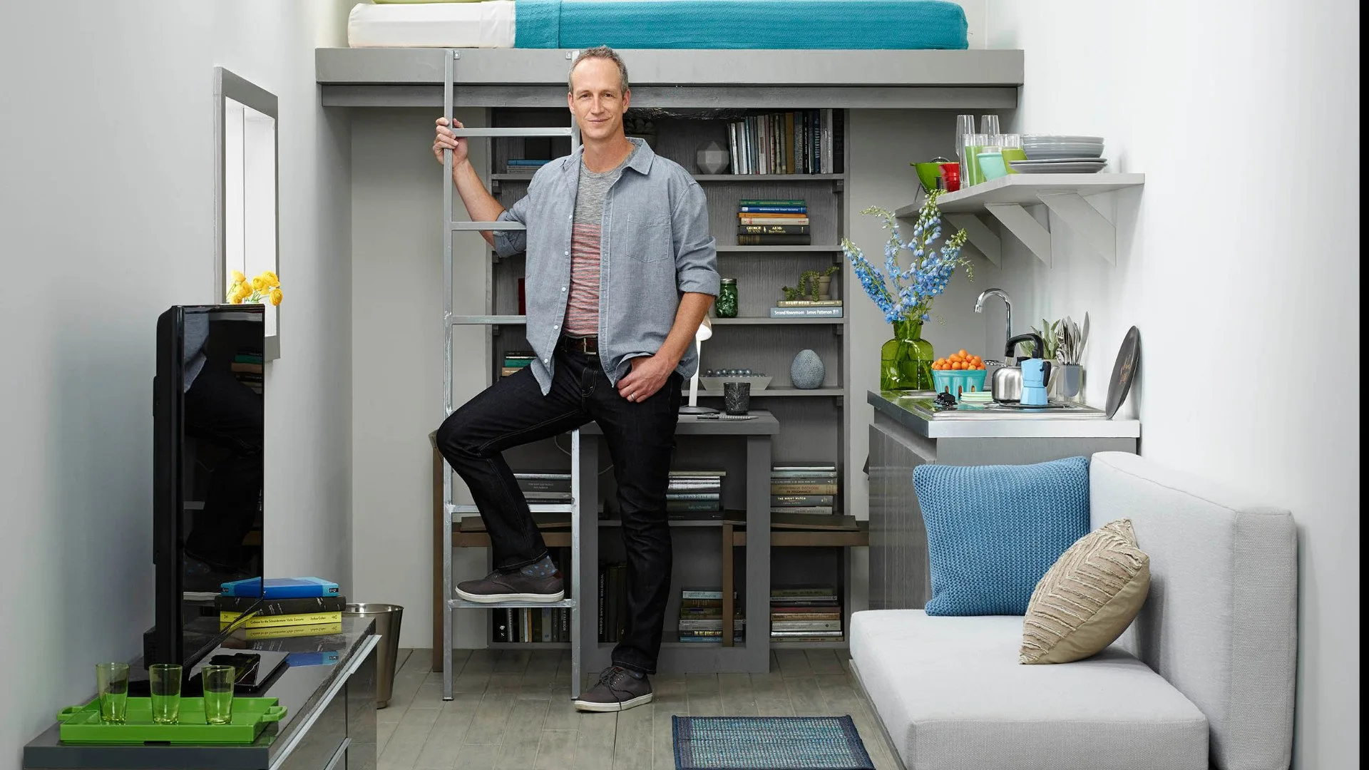 Tiny House - Piccole case per vivere in grande stagione 1