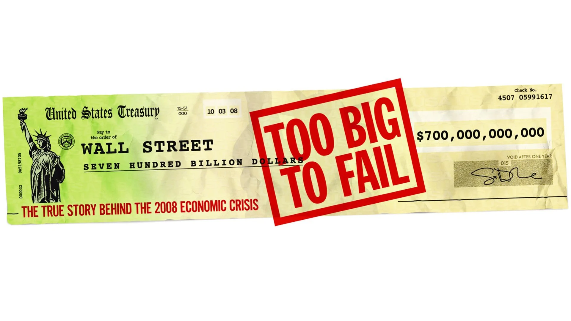 Too Big to Fail - Il crollo dei giganti